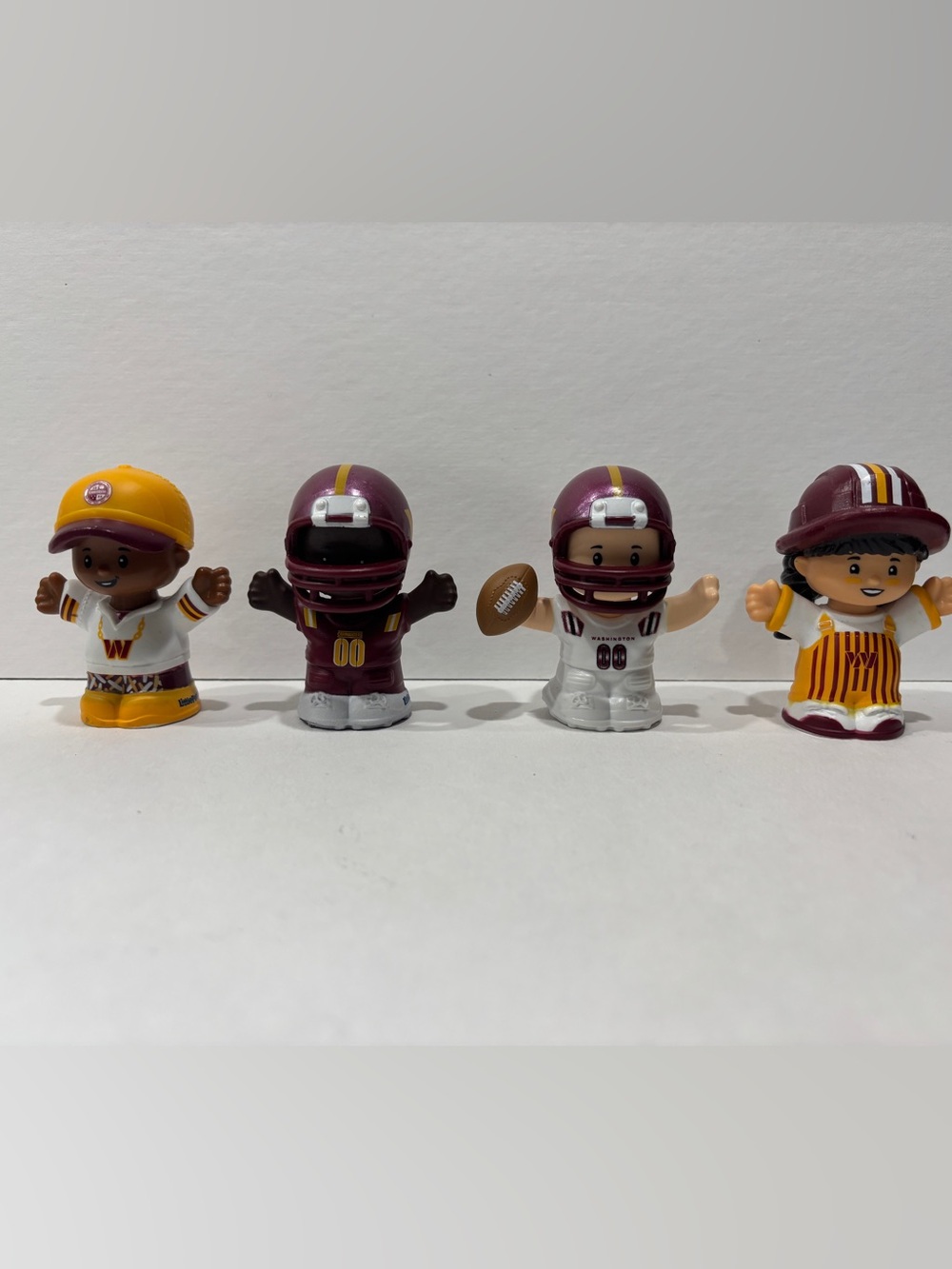 Fisher-Price Little People Washington Commanders Figures Playset